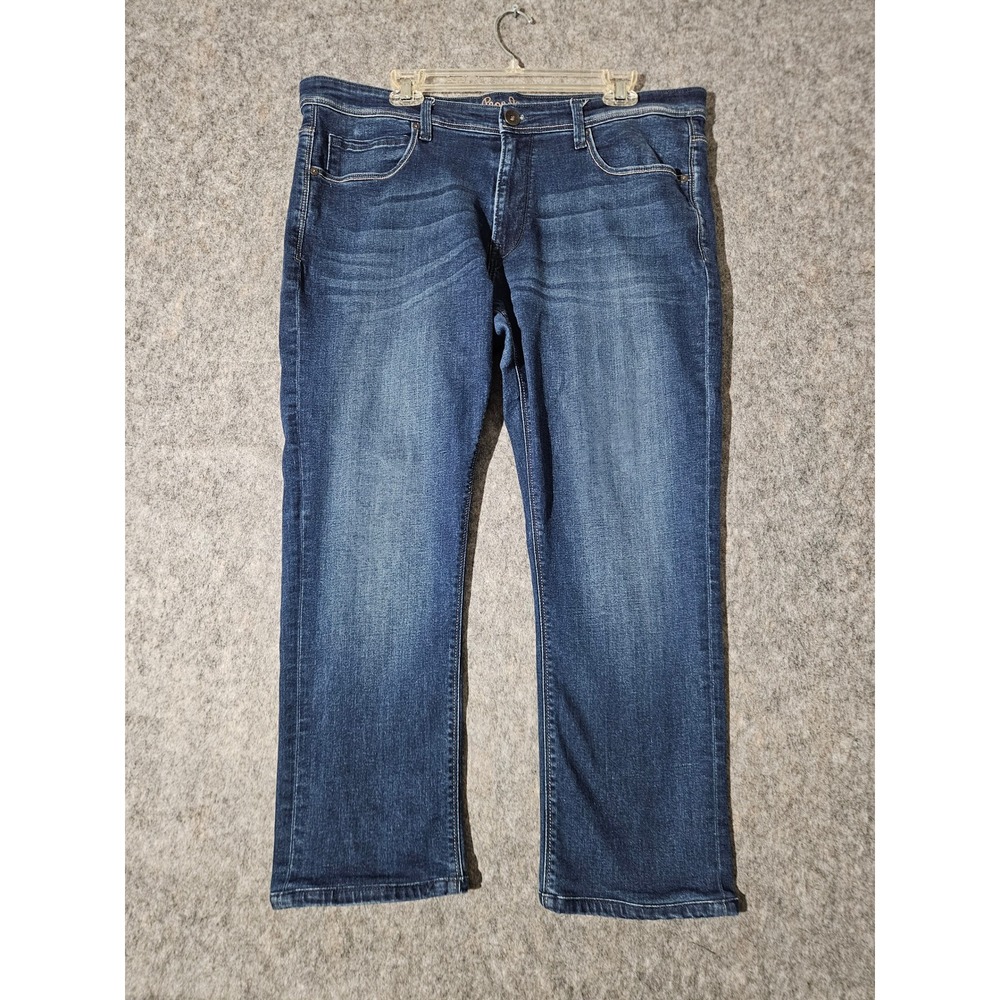 Pepe Jeans LONDON TAVIN CASH Mens 38x31 Blue Wash Denim Jeans Measures to 38x26